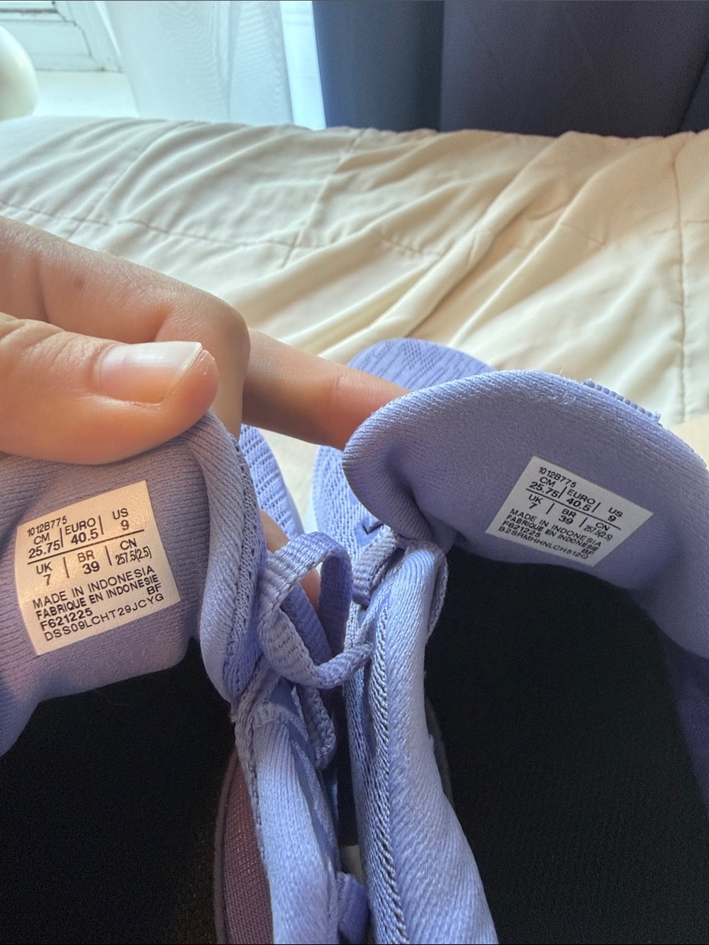 Asics Purple Women's Running Shoes - Picture 5 of 11